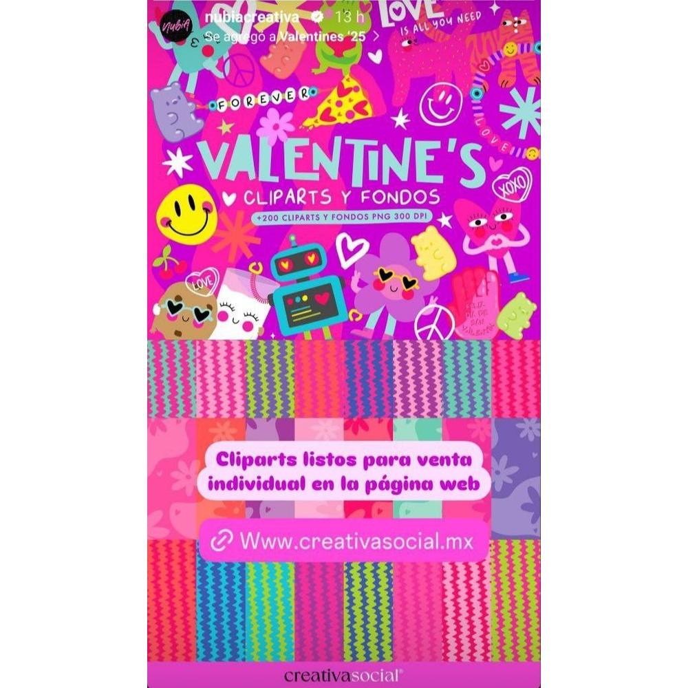 Arquivo de corte VALENTINES 25 FONDOS