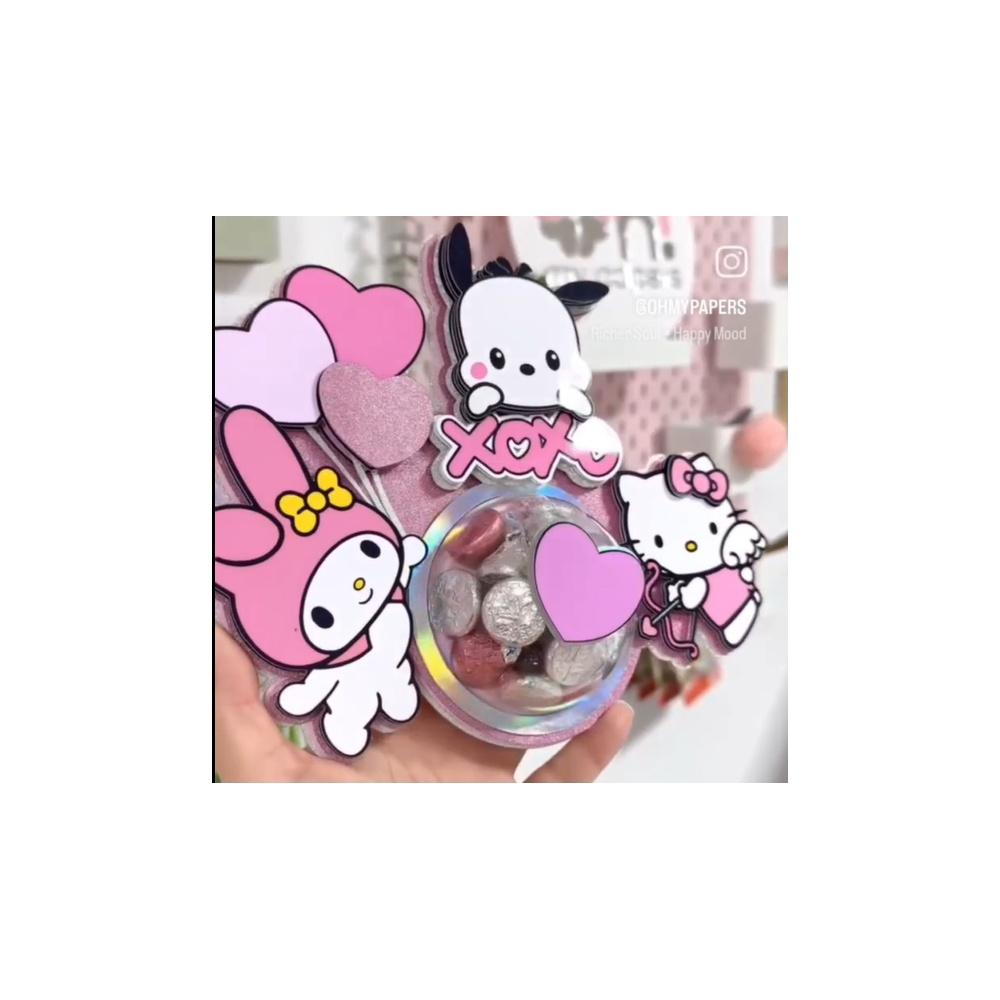 Arquivo de corte VALENTINES Sanrio