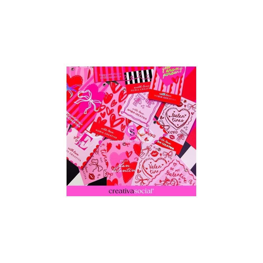 Arquivo de corte WHIMSICAL VALENTINES