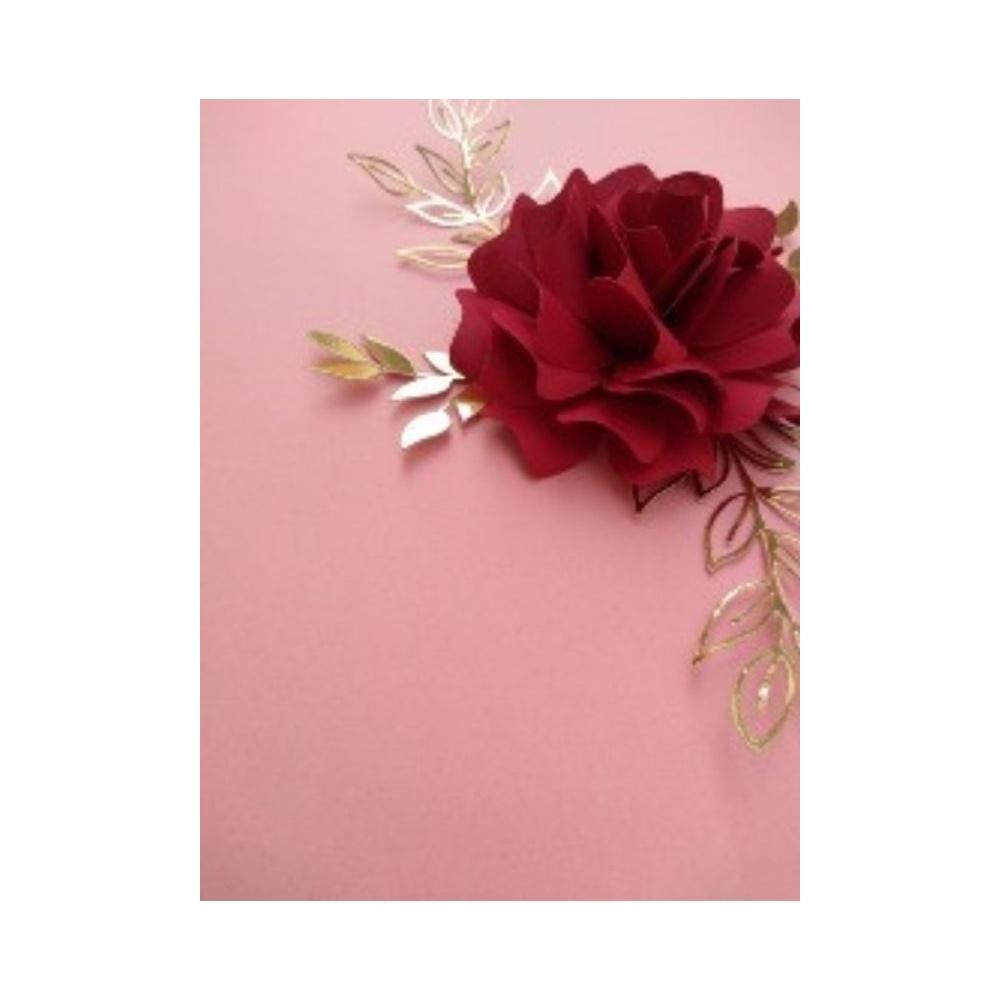 Combo Flor 53 + Folhagem vazada 2
