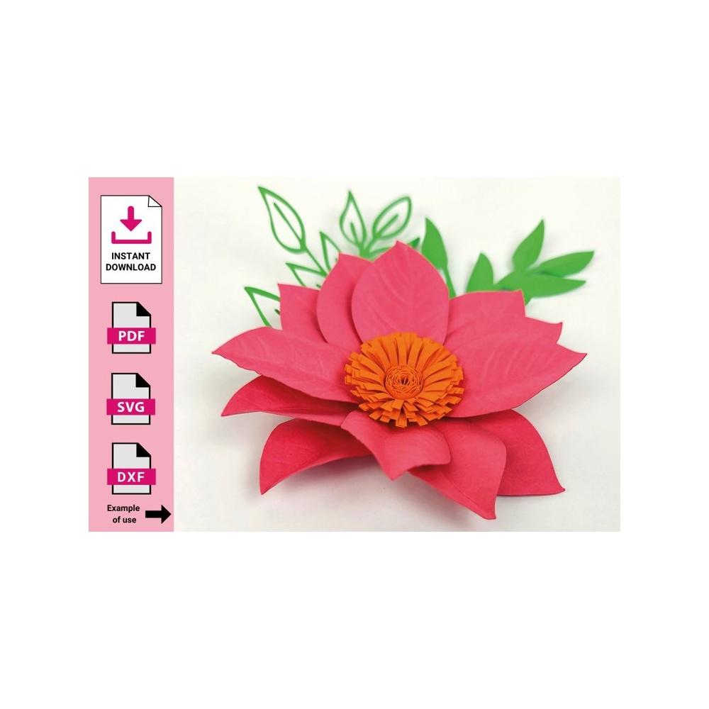 Flower_128_Abelha_de_Papel