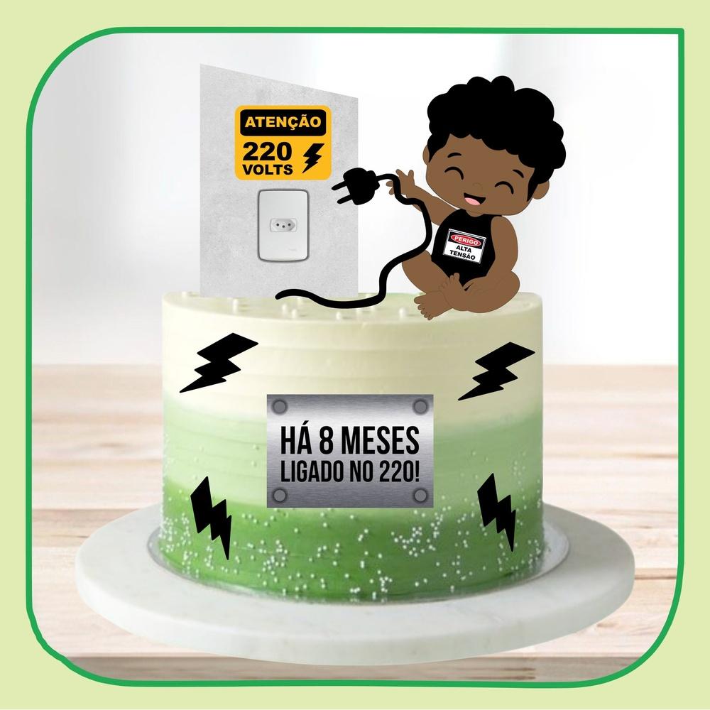 Arquivo de Corte Topo de Bolo 02 - 220 Volts a