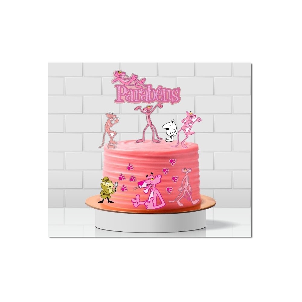 01 - Pantera cor de Rosa a