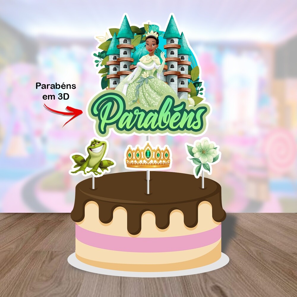 01 - Princesa Tiana a