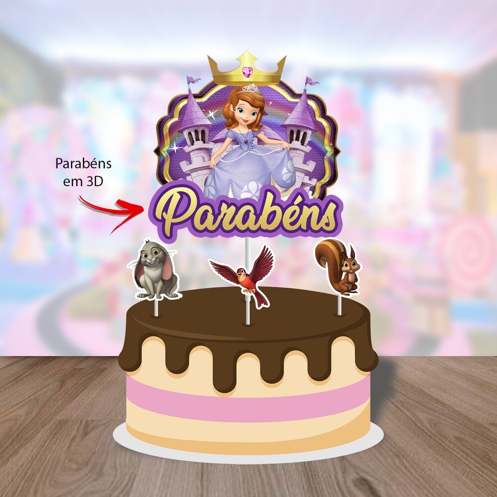 01 - Princesa Sofia a