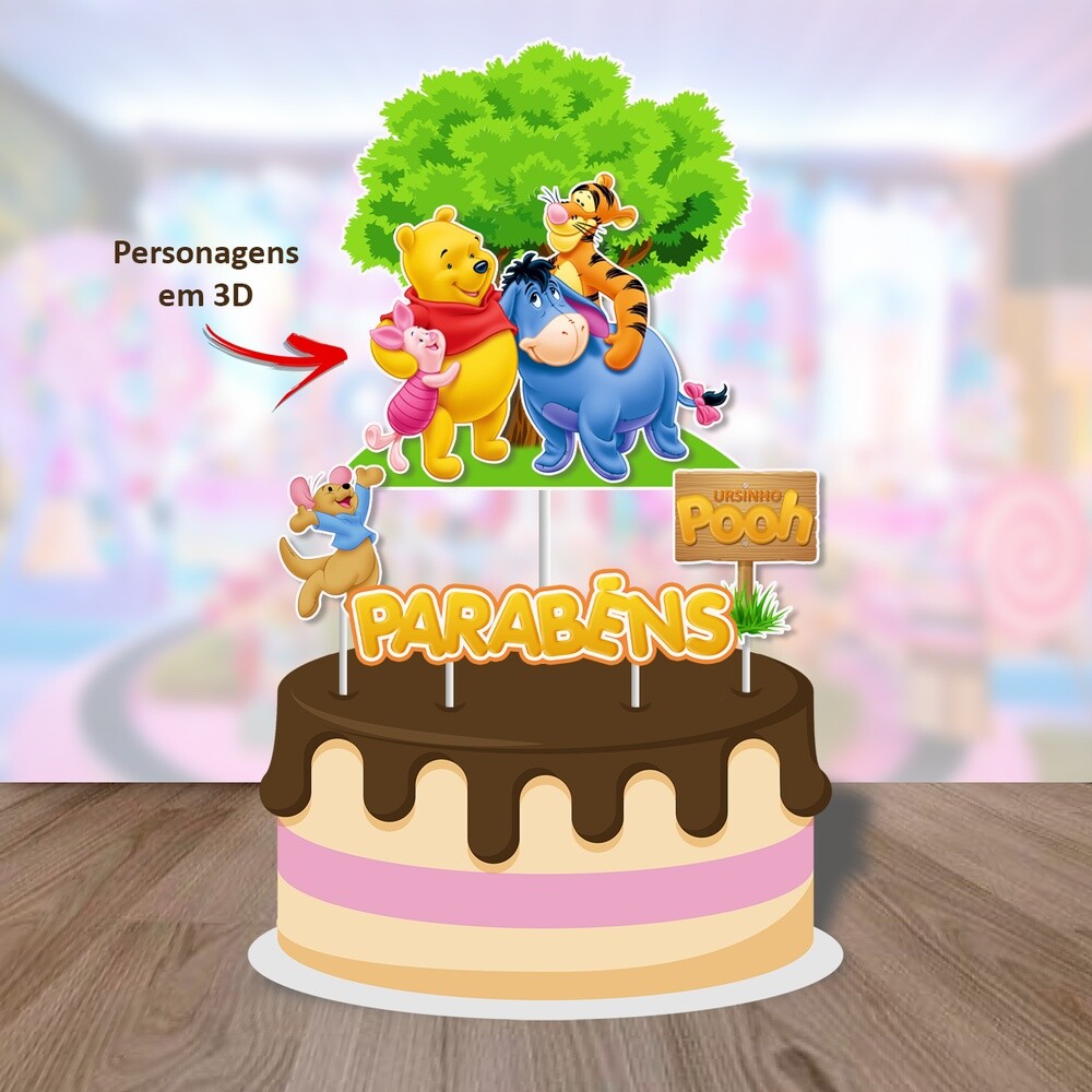 01 - Ursinho Pooh a