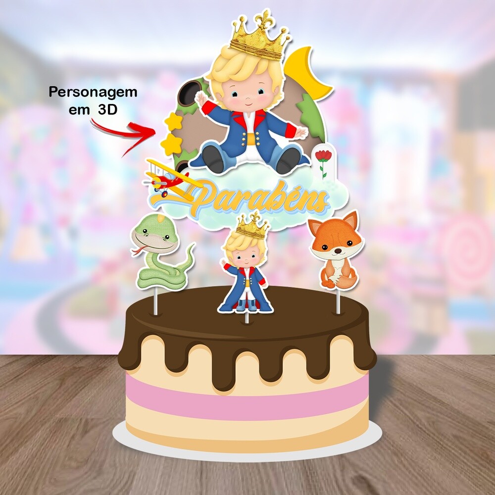 01 - Pequeno Príncipe a