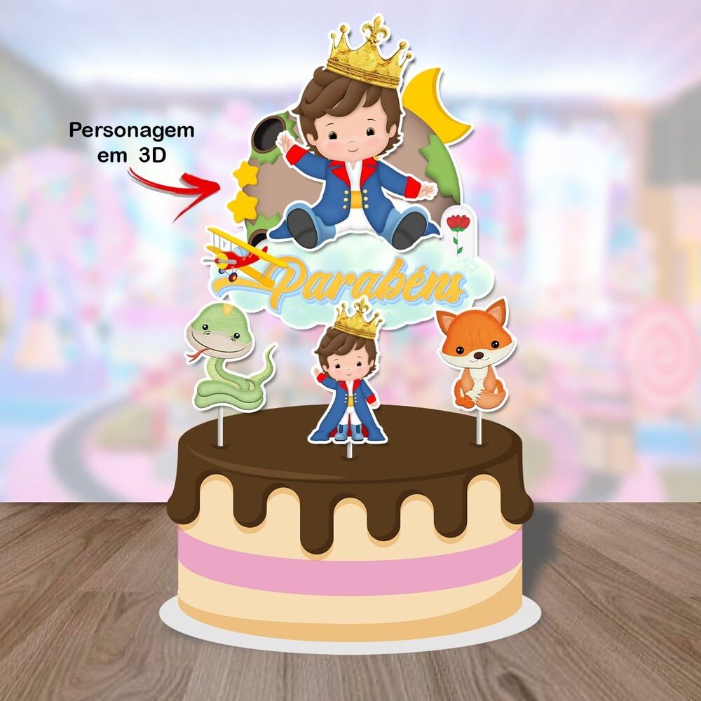 02 - Pequeno Príncipe a