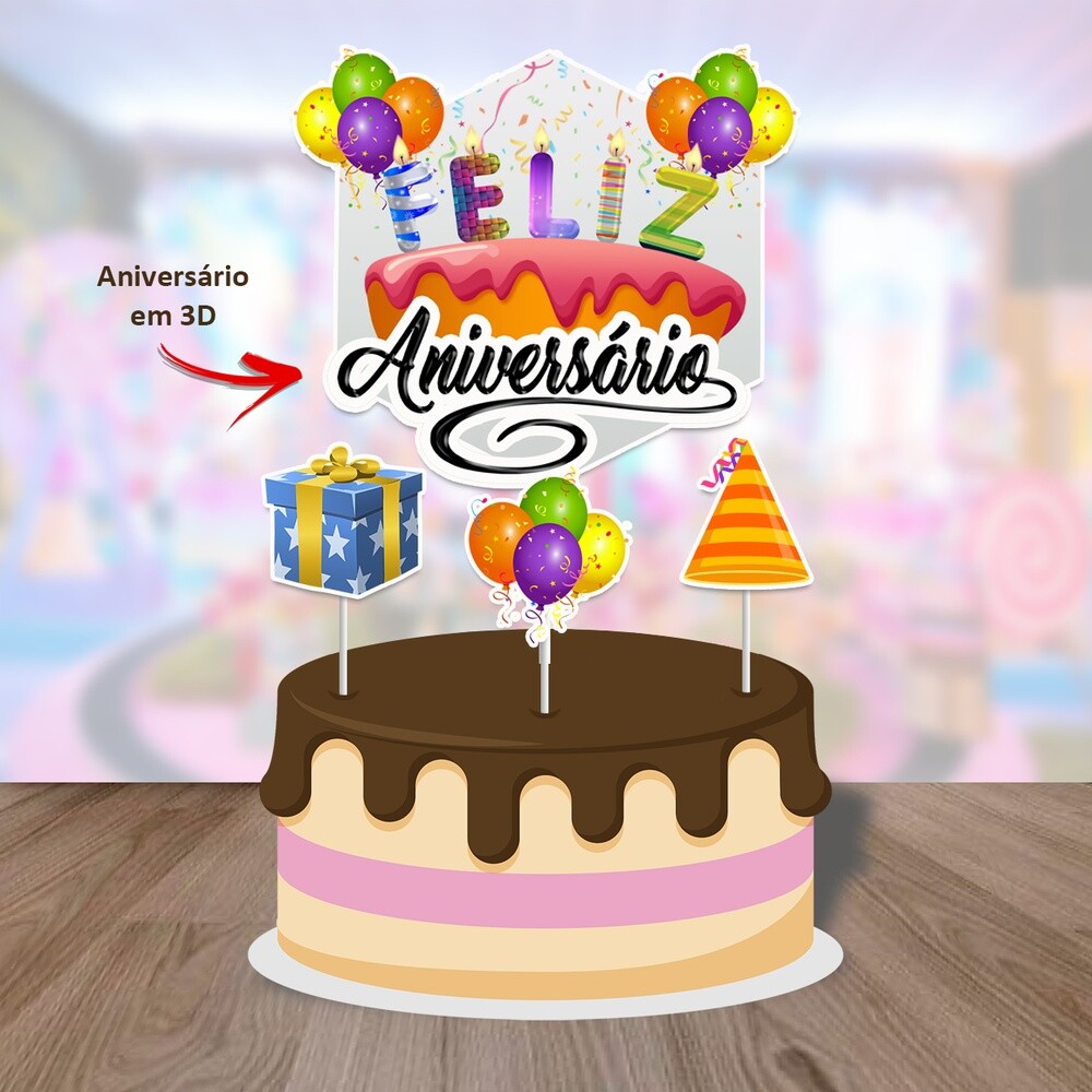 02 - Feliz Aniversário a