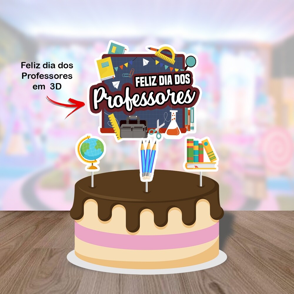 01 - Dia dos Professores a