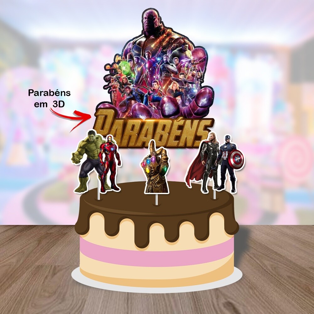 01 - Vingadores a