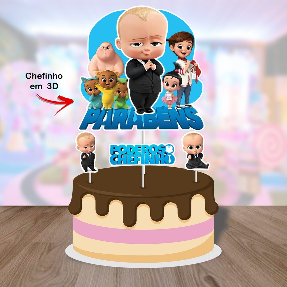 01 - Poderoso Chefinho a