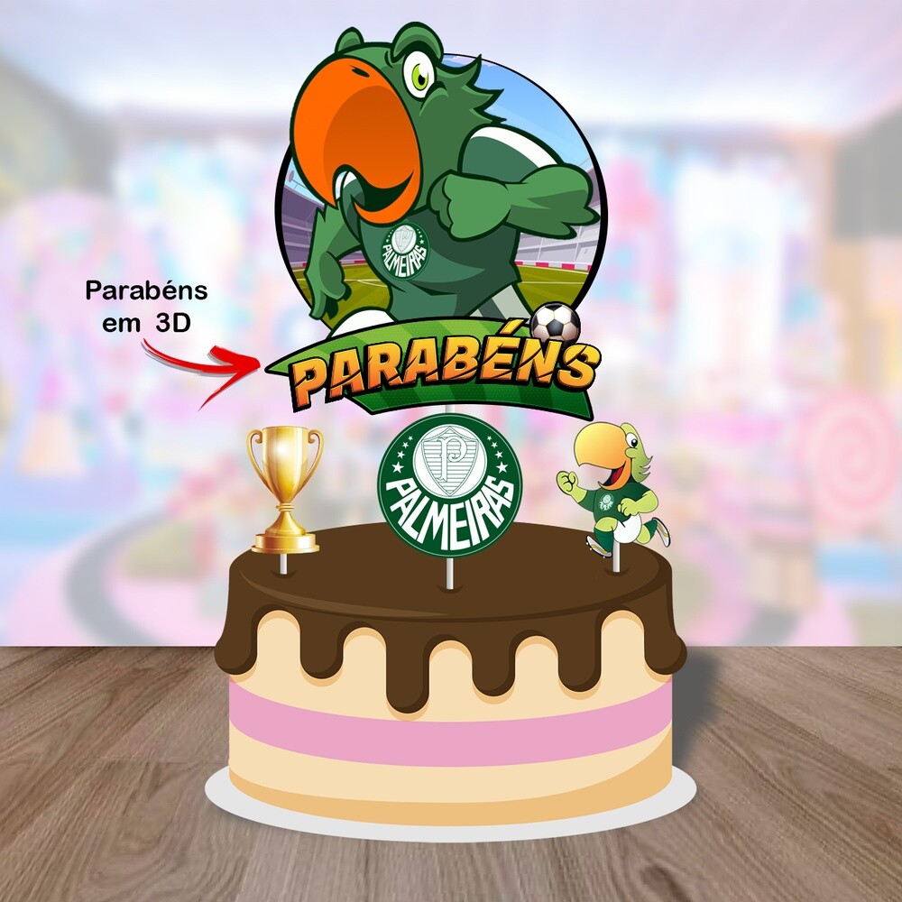 01 - Palmeiras a