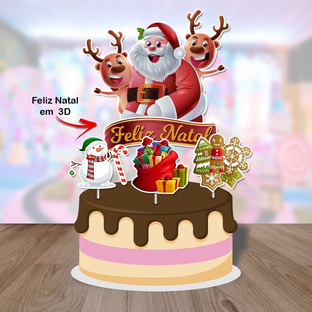 01 - Papai Noel a