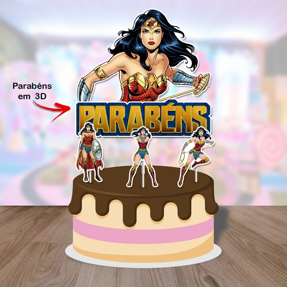01 - Mulher Maravilha a
