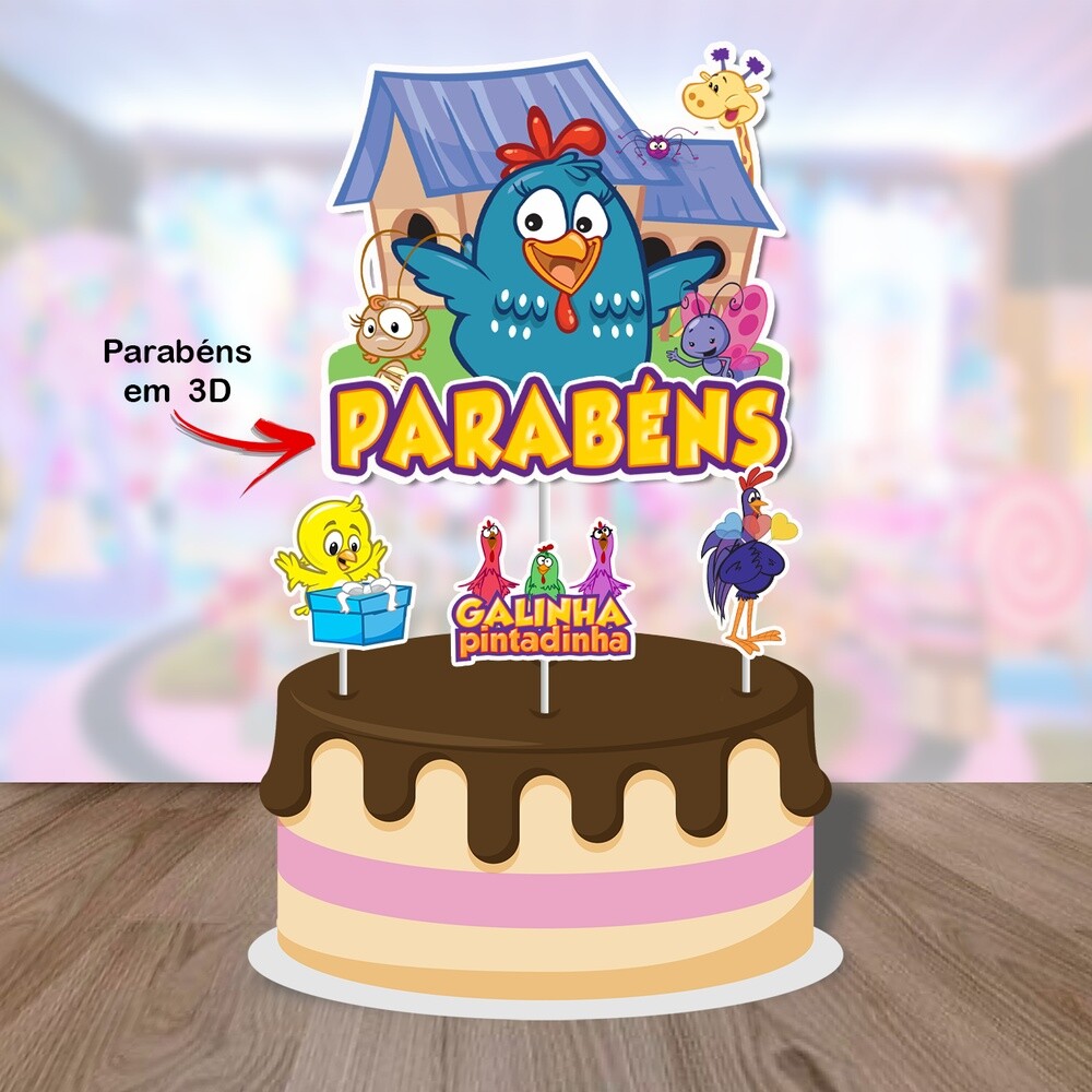 01 - Galinha Pintadinha a