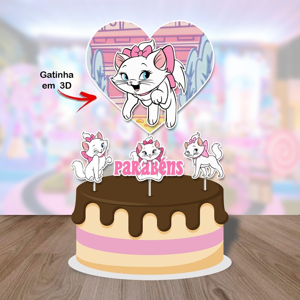 01 - Gatinha Marie a
