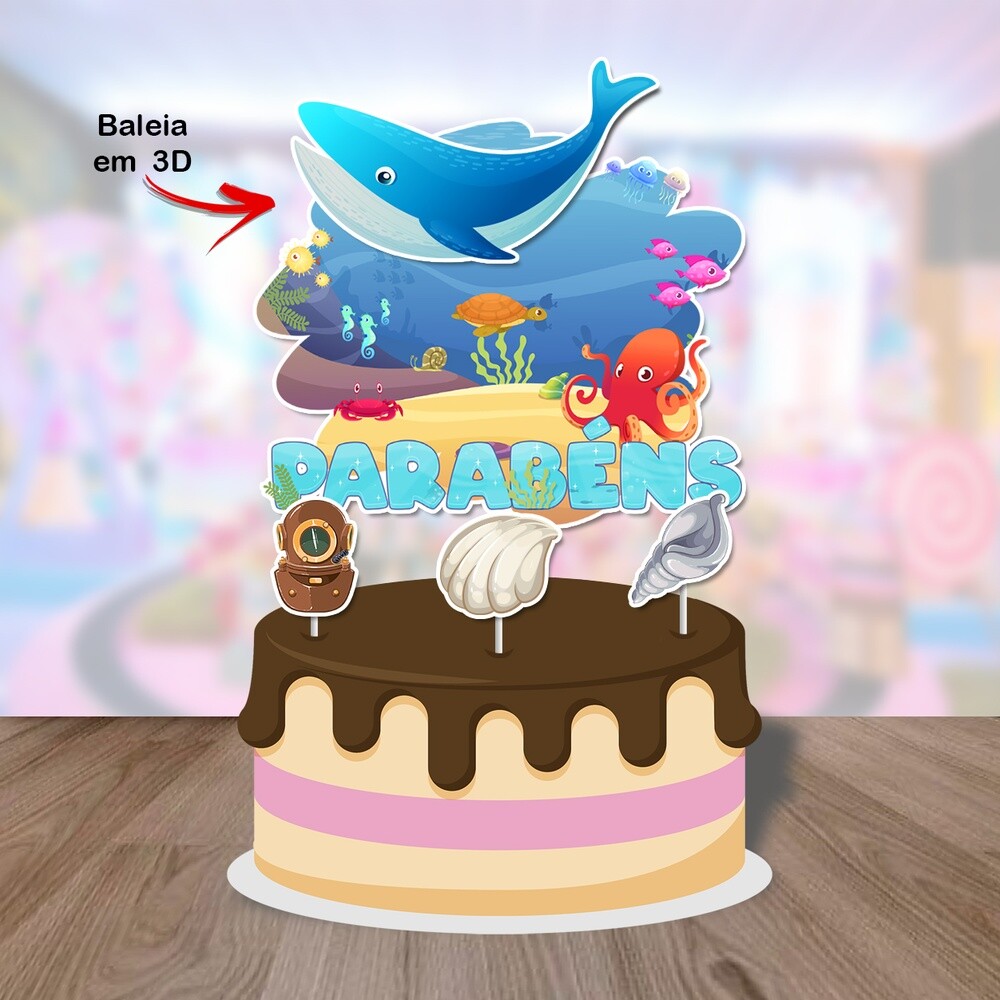 01 - Fundo do Mar a