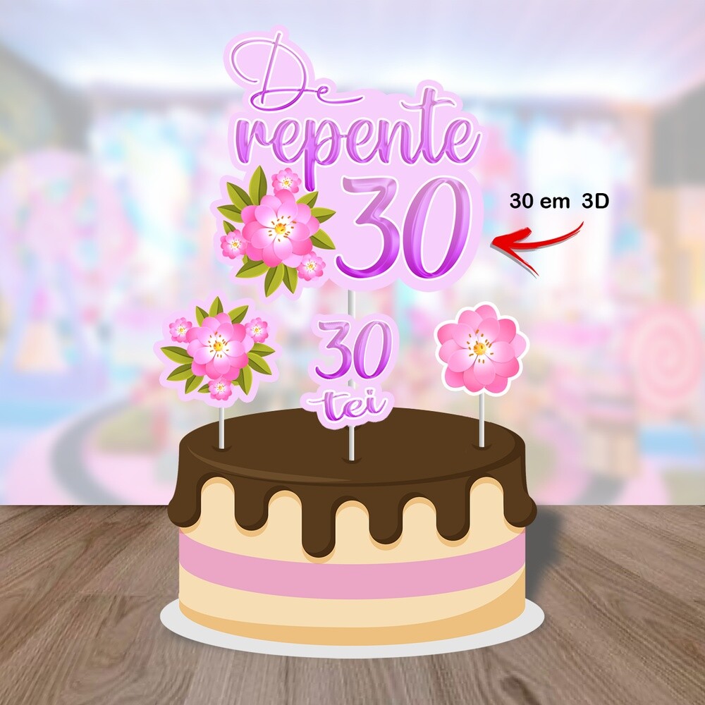 01 - De repente 30 a
