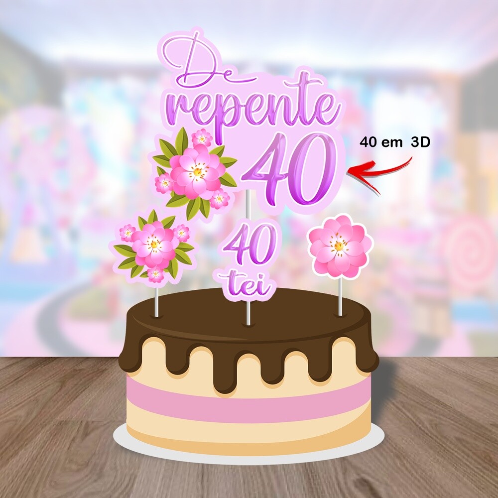 01 - De repente 40 a