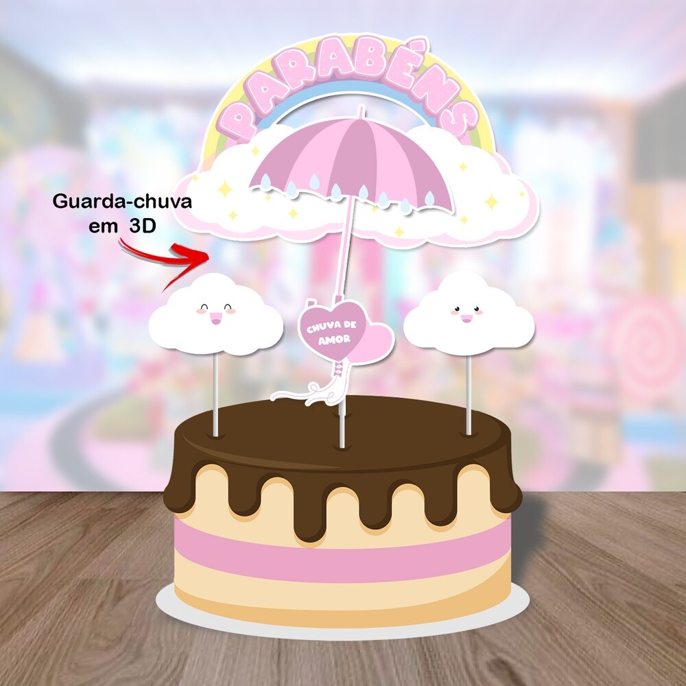 01 - Chuva de Benção (rosa) a
