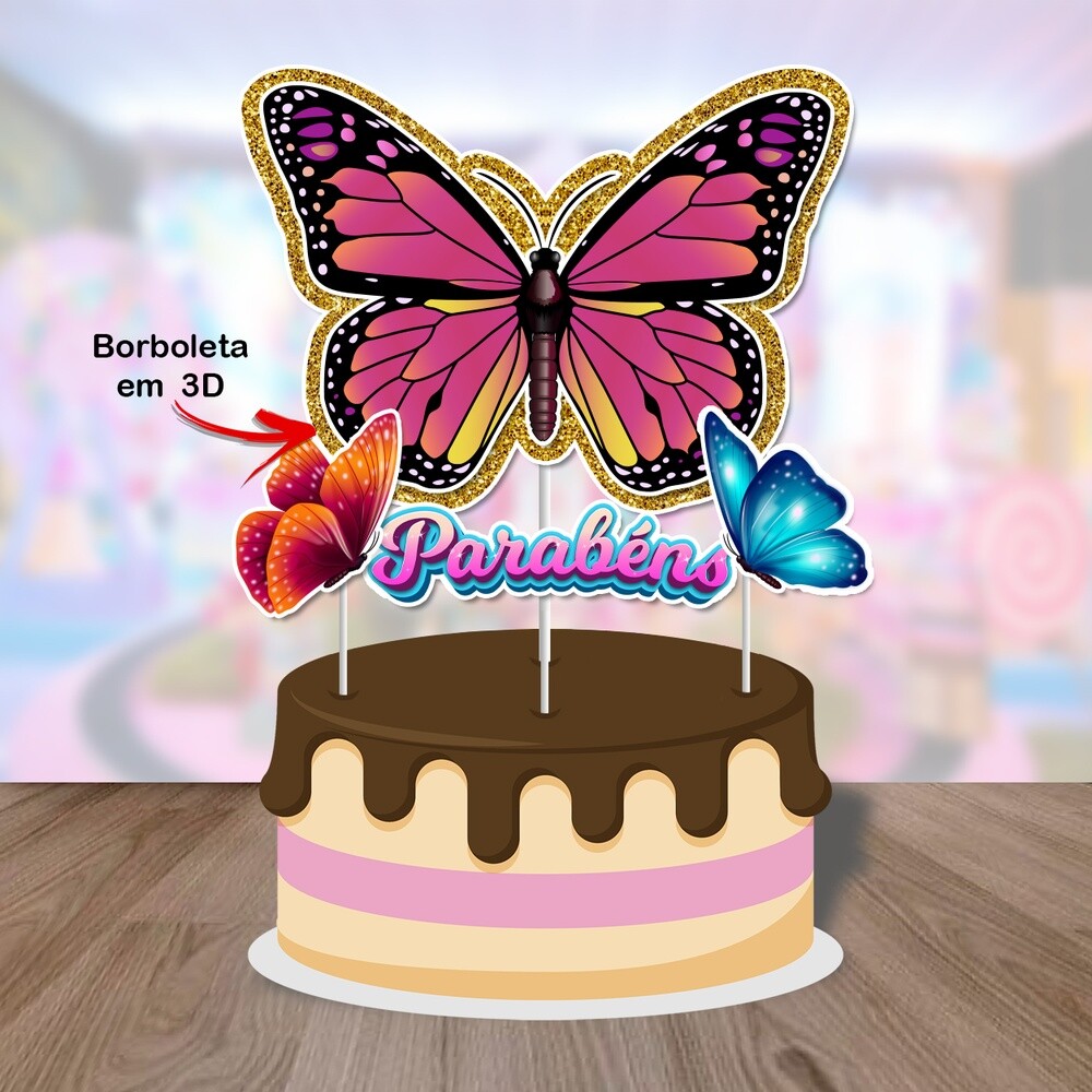 01 - Borboletas a