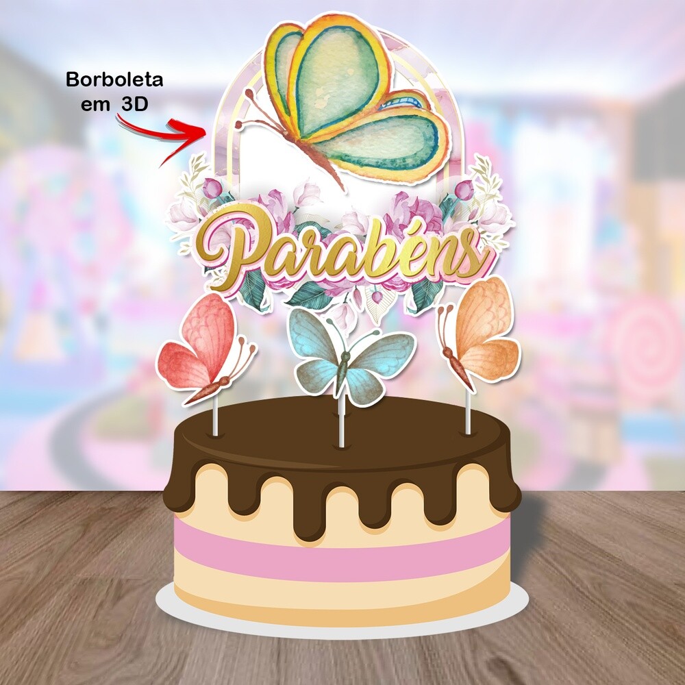 02 - Borboletas a