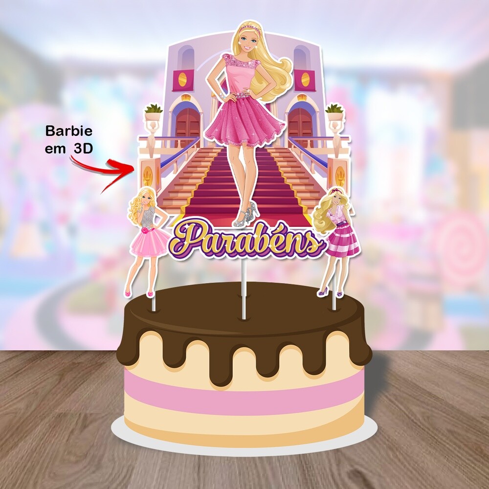 01 - Barbie a
