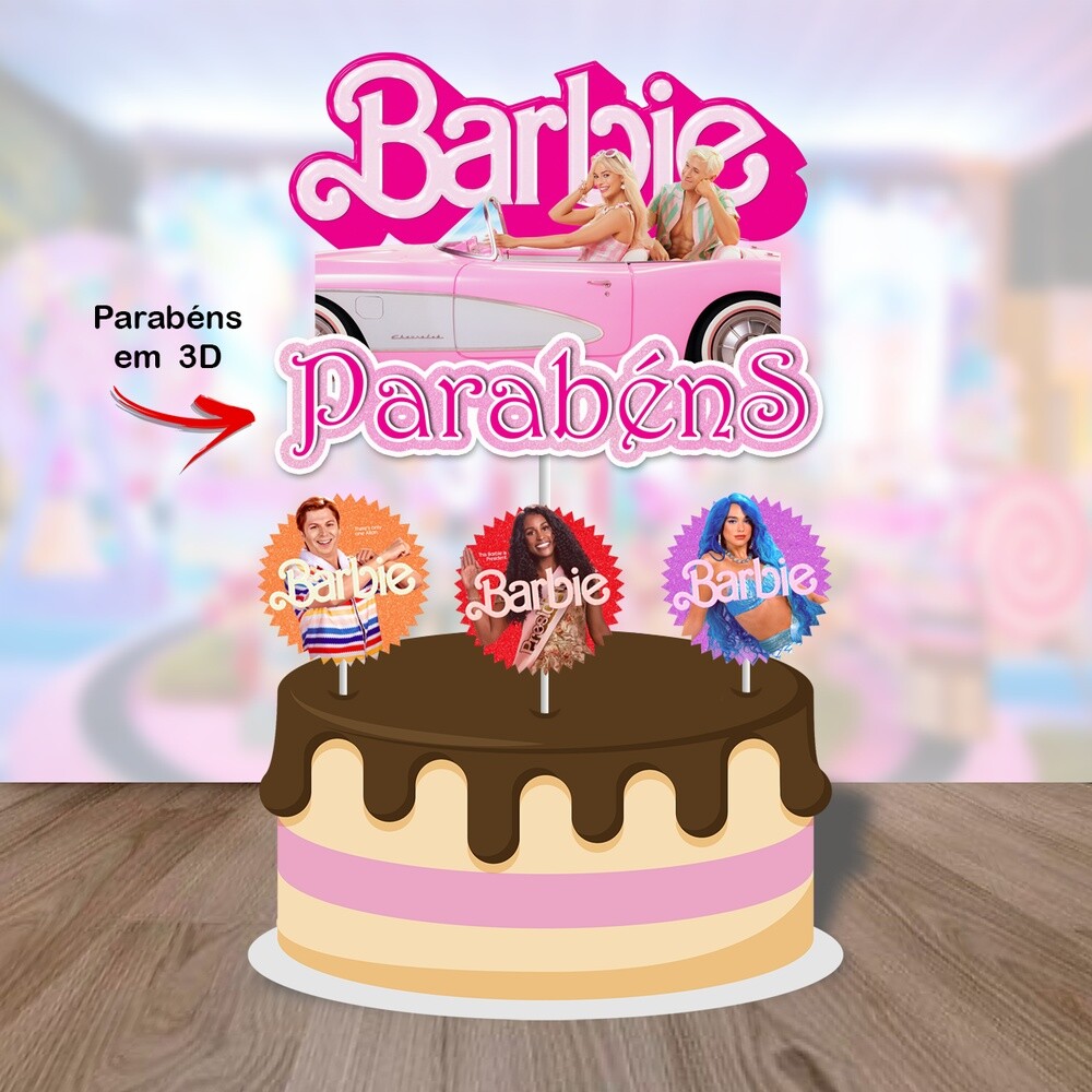 02 - Barbie a