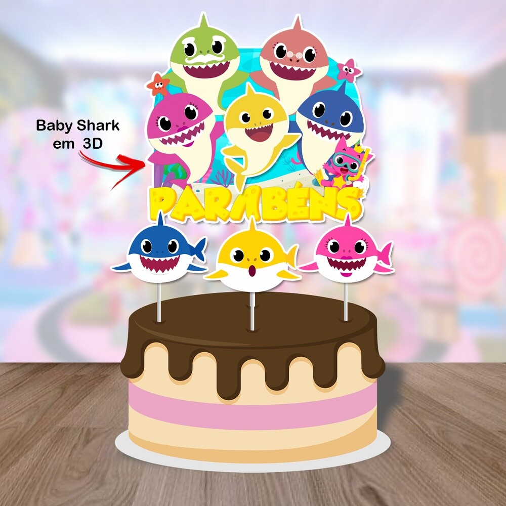 01 - Baby Shark a