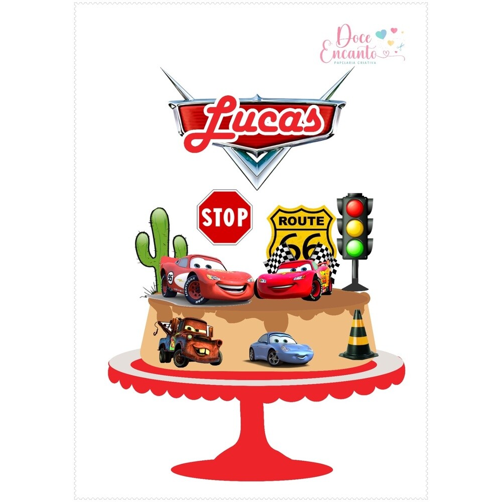 02 - Carros Disney a