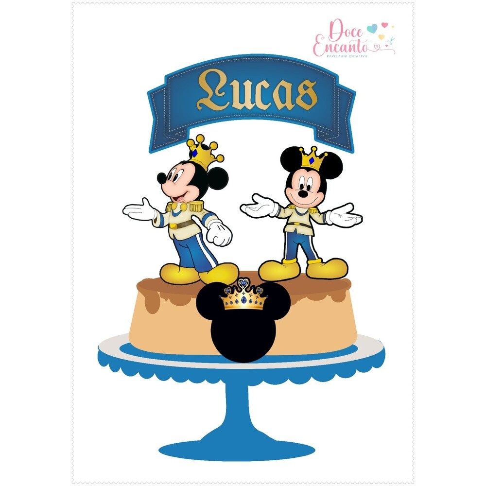01 - Mickey a