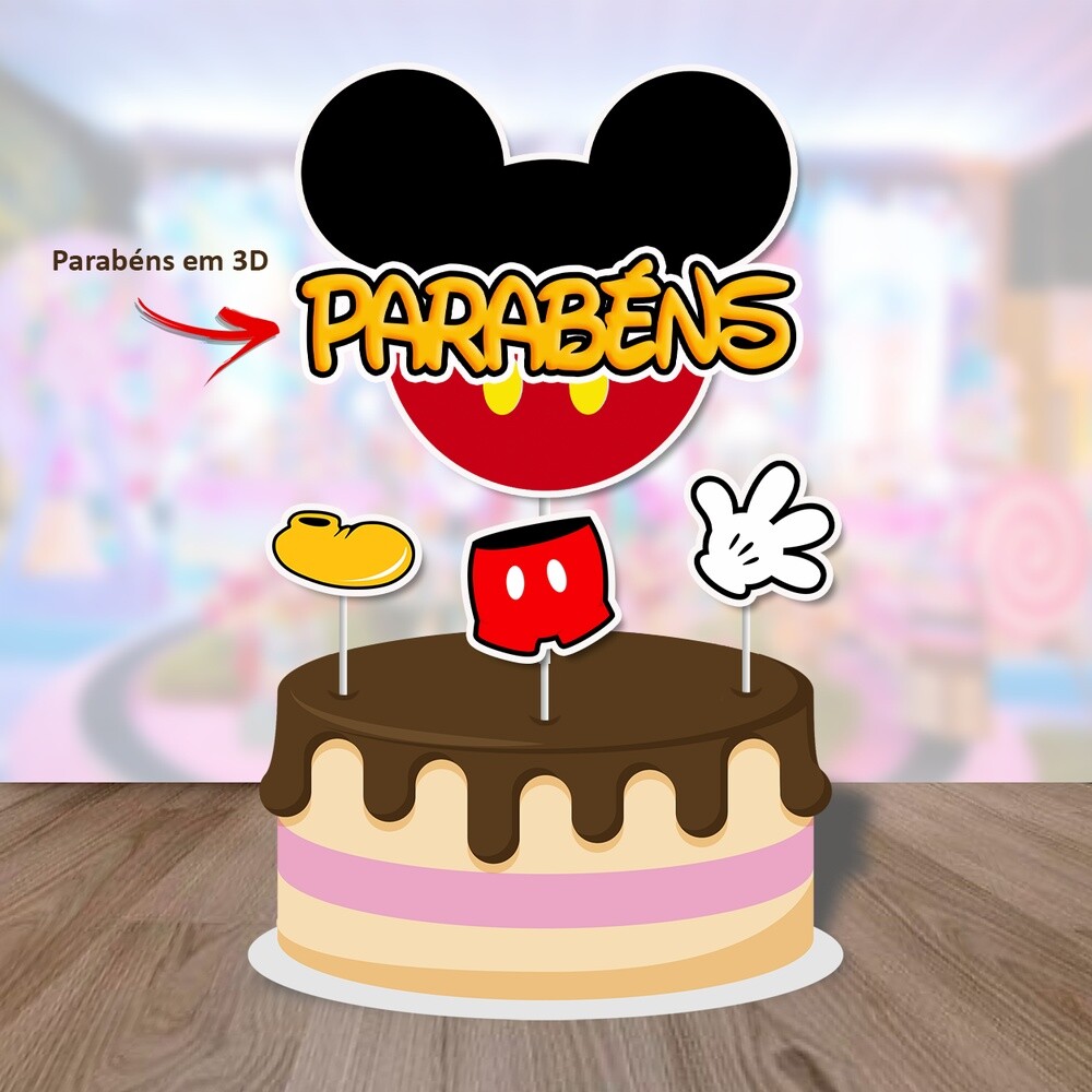 03 - Mickey a
