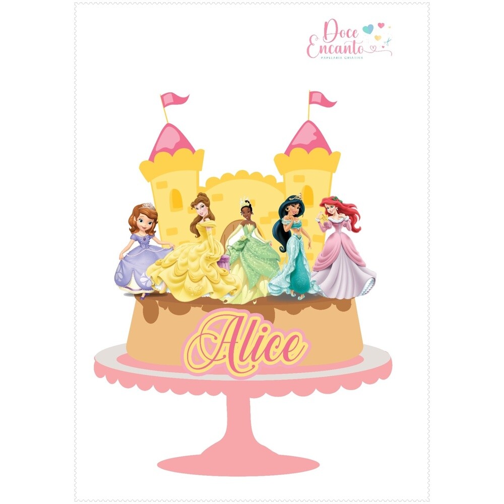 01 - Princesas a