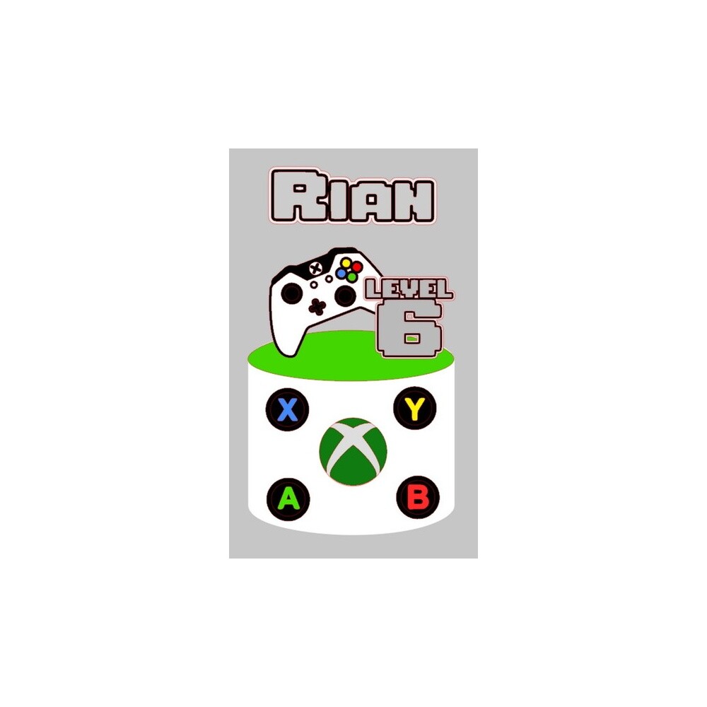 Topo de Bolo Gamer - Vídeo Game 33 Kits Digitais para Imprimir