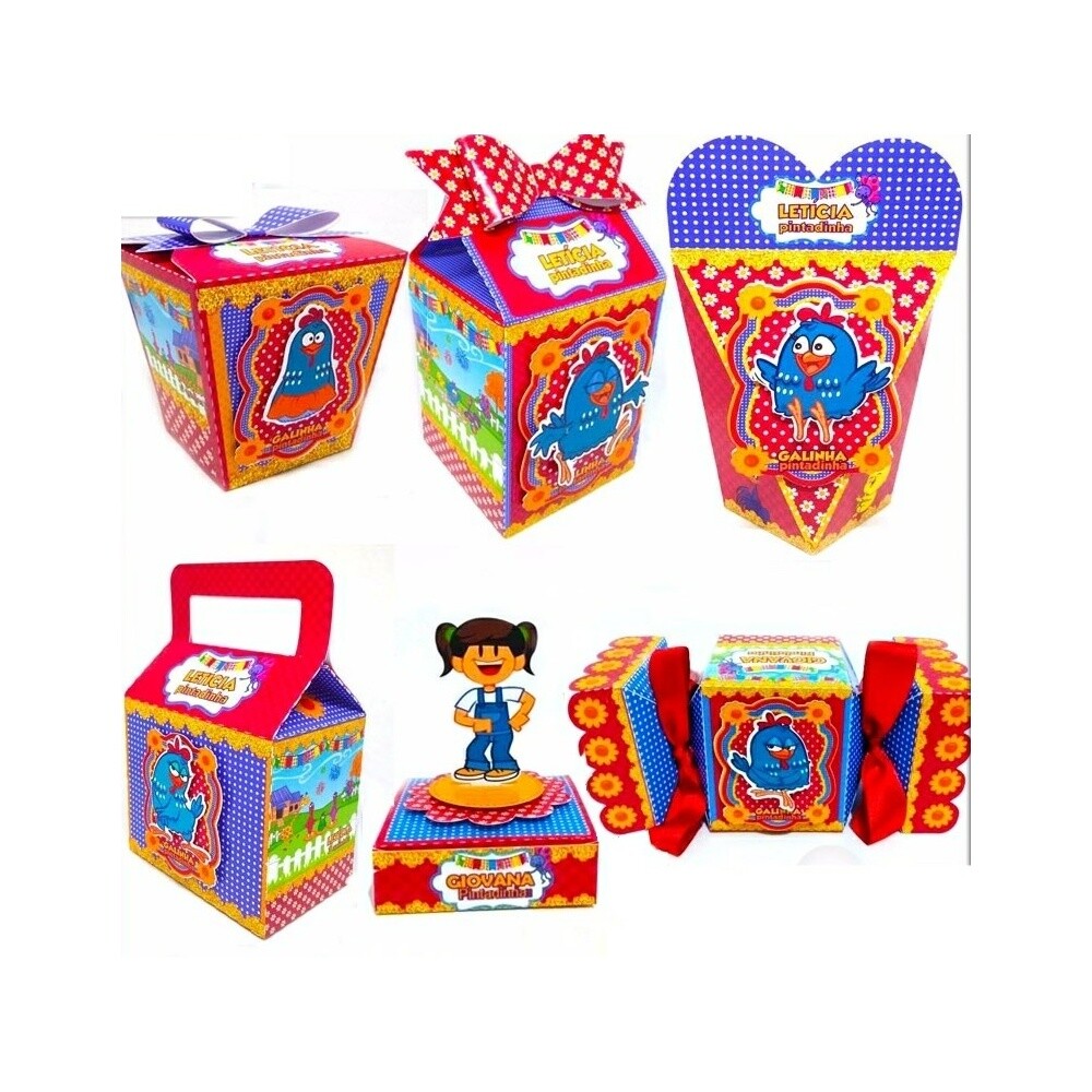 Arquivo de Corte Galinha Pintadinha 09