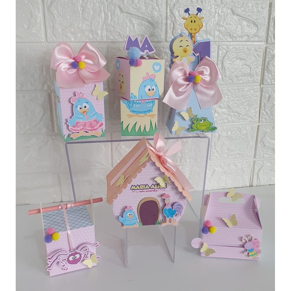 Arquivo de Corte Galinha Pintadinha 15