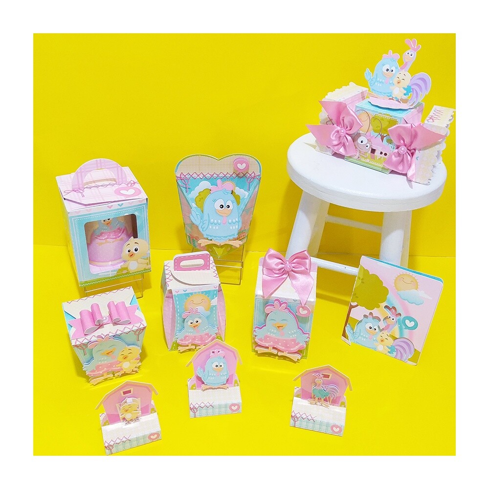 Arquivo de Corte Galinha Pintadinha 30