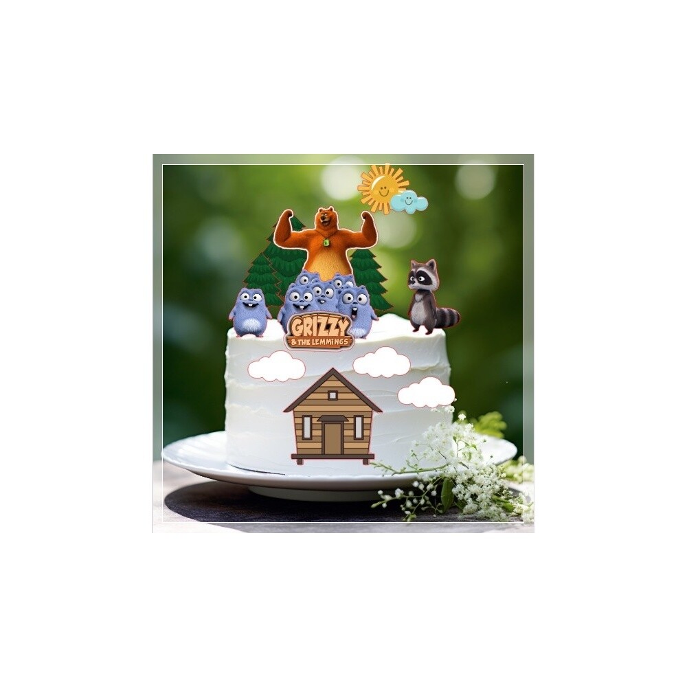 01 - Grizzy e os Lemmings a