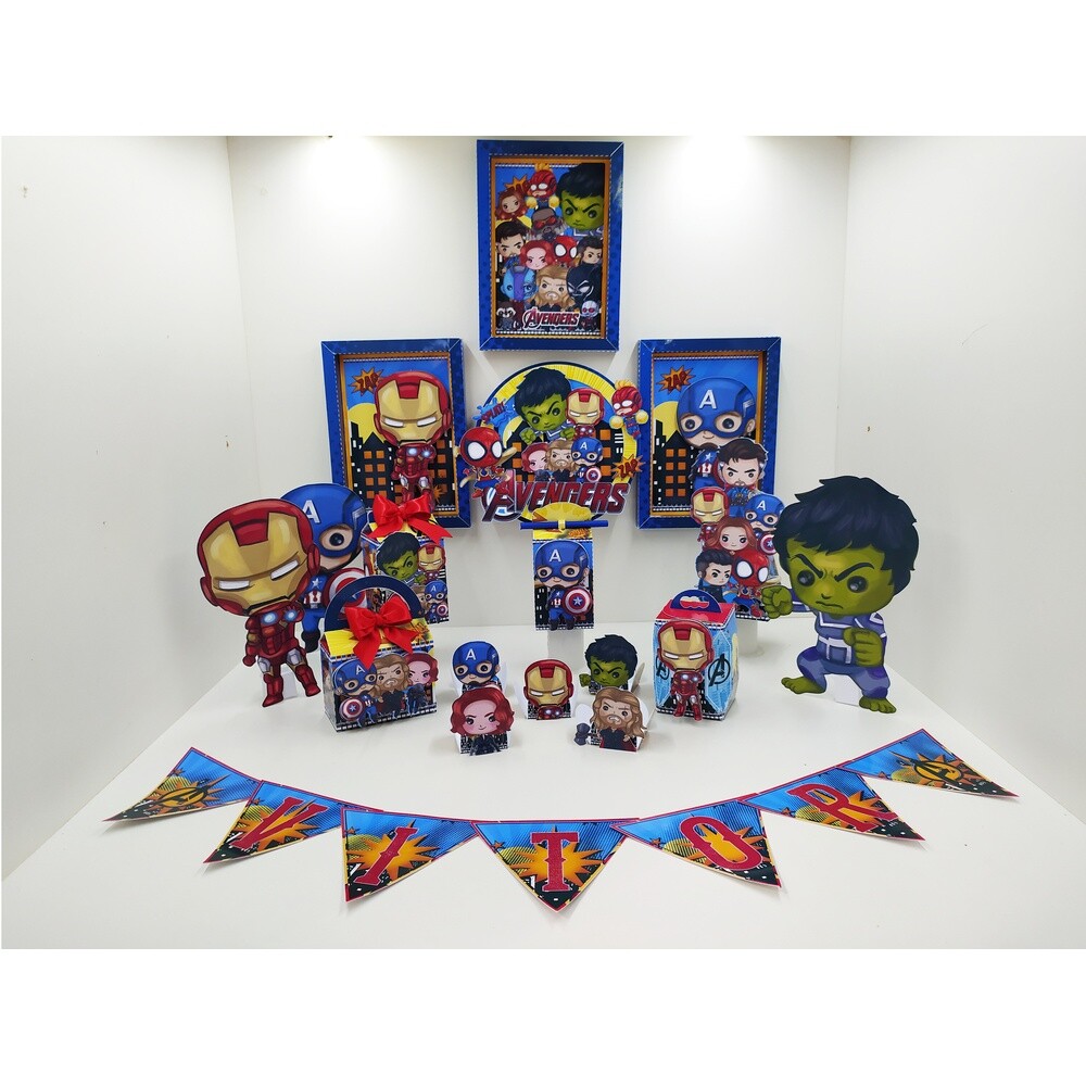 Avengers 001