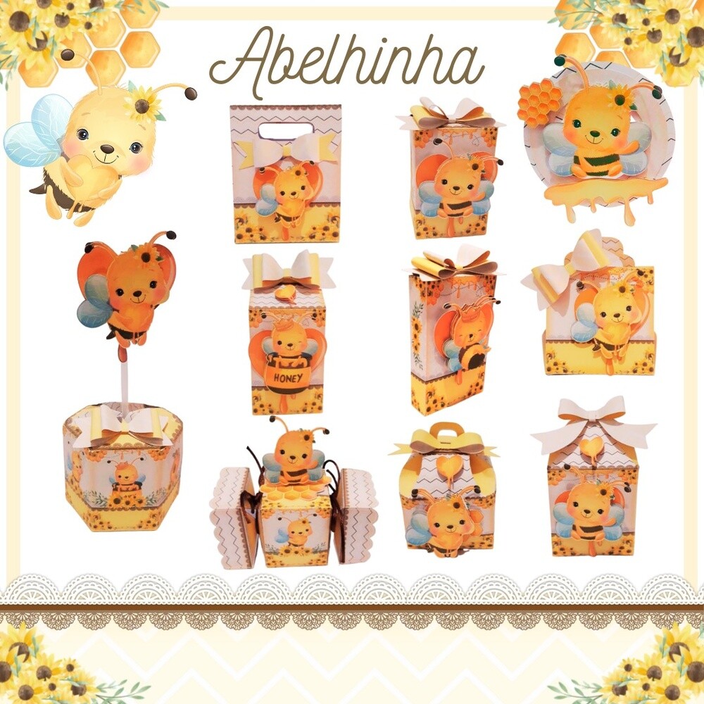 Abelhinha Abelha 024