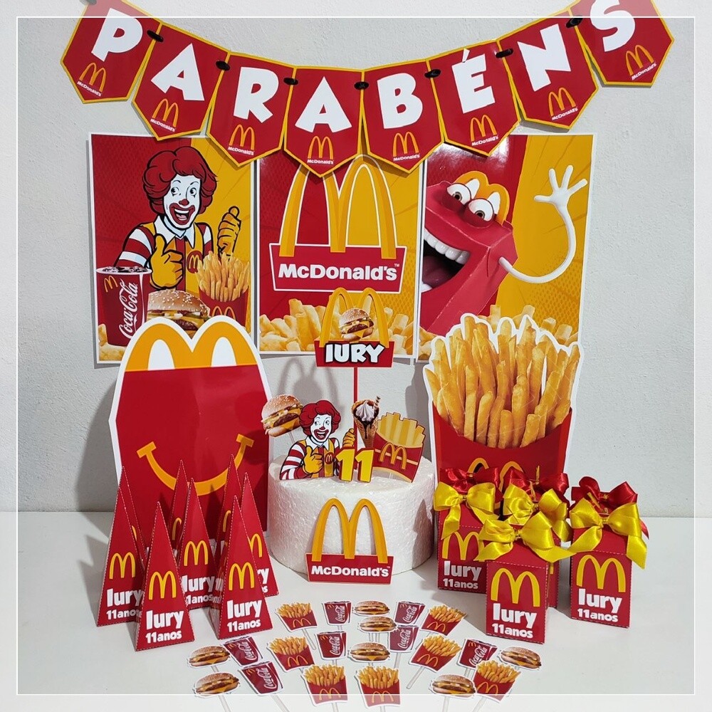 Arquivo de Corte Mc Donalds 02