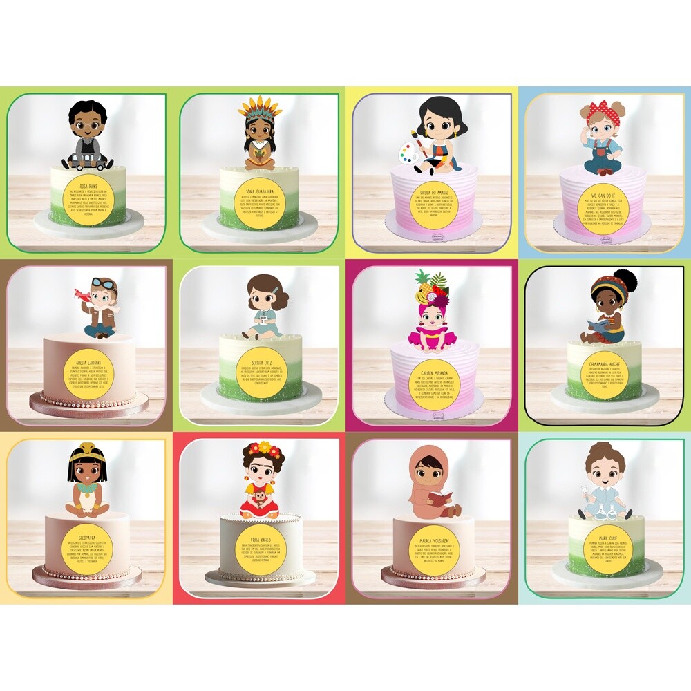 Topo de Bolo Mesversário 26 Arquivo digital