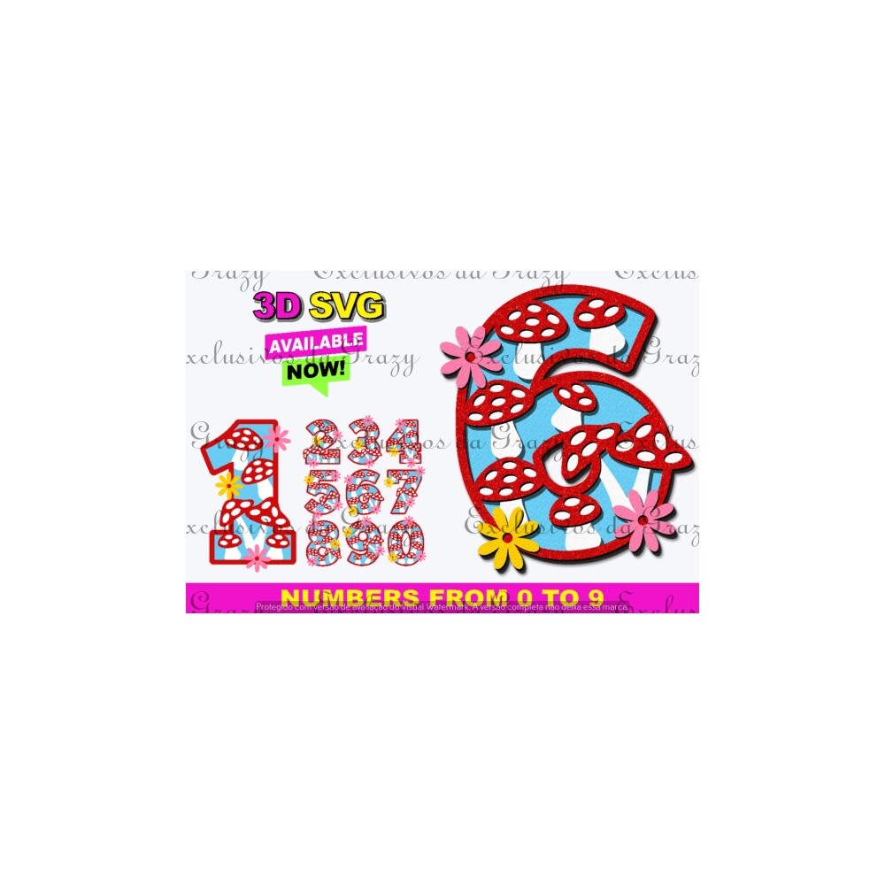 Topo de Bolo Mesversário 34 Arquivo digital