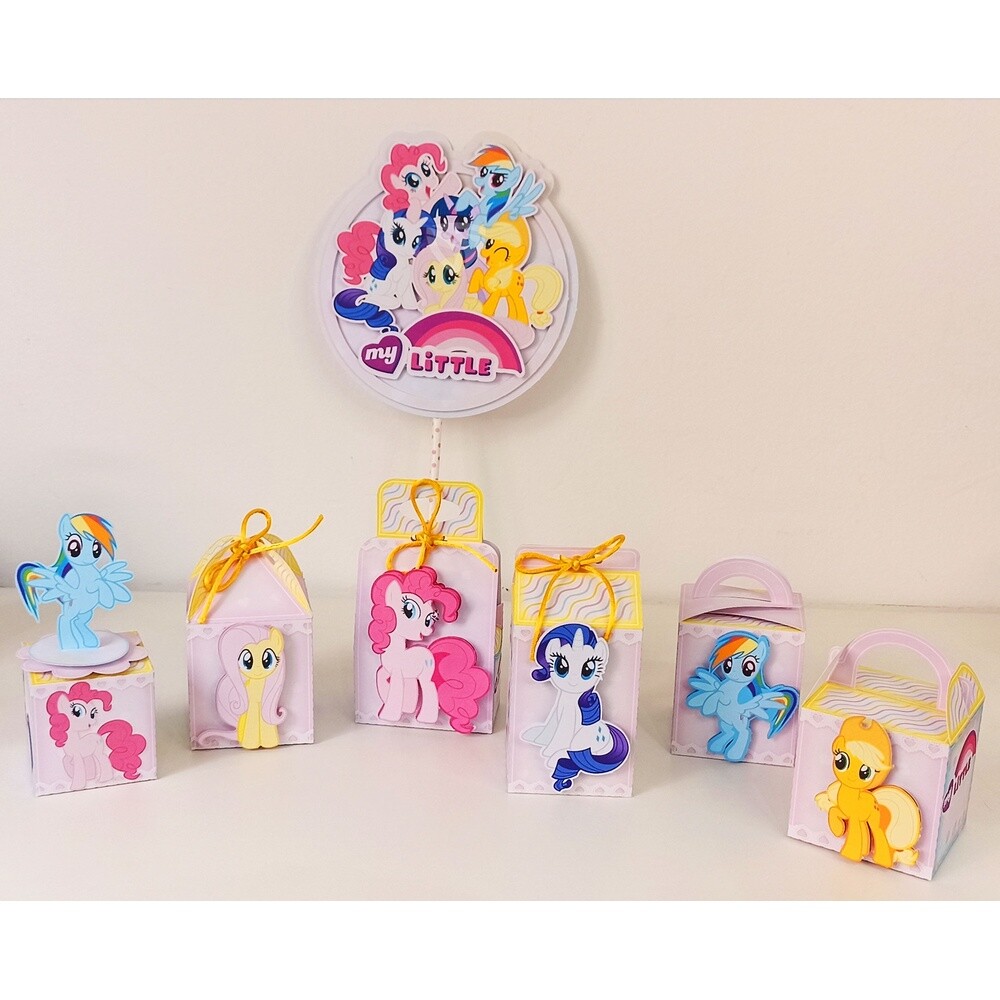 Kit Festa My Little Pony 02 Arquivo digital