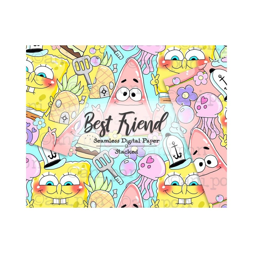 Arquivo digital Bob esponja best friend