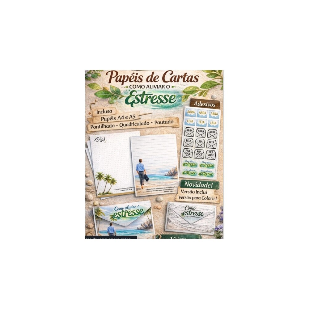 Cartas Estresse (Março - Abril)