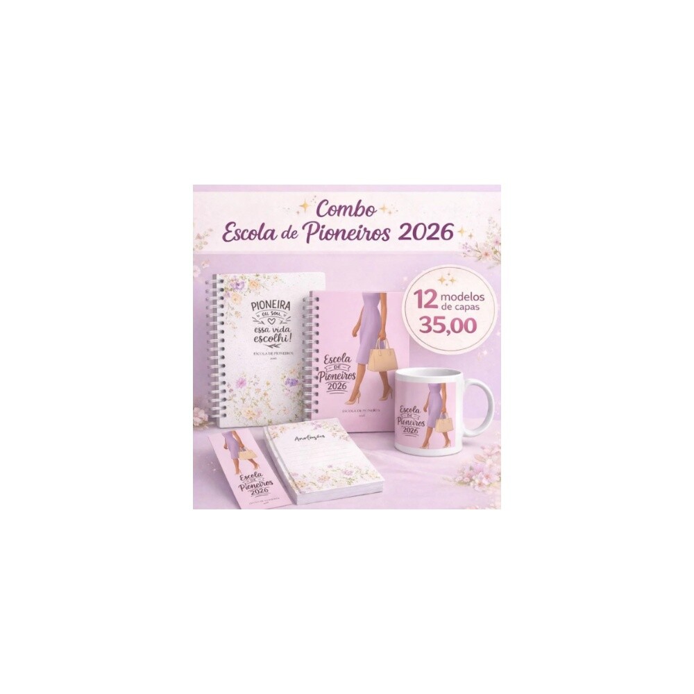 Feminino - Escola de pioneiros 2026