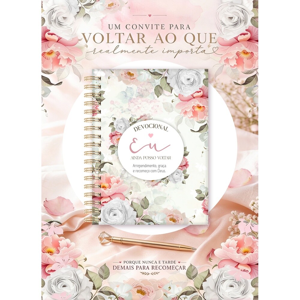 Kit Digital 08-PACK DEVOCIONAL FEMININO CAMINHO DE VOLTA