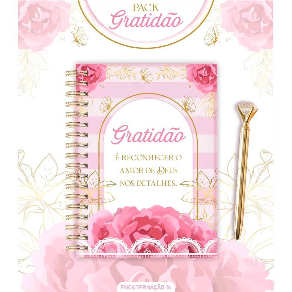 Kit Digital 09-CADERNO GRATIDÃO